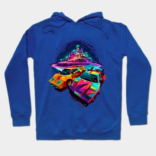 Neon Race Hoodie